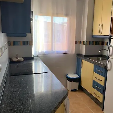 1ª Linea Edificio La Paz Apartment *